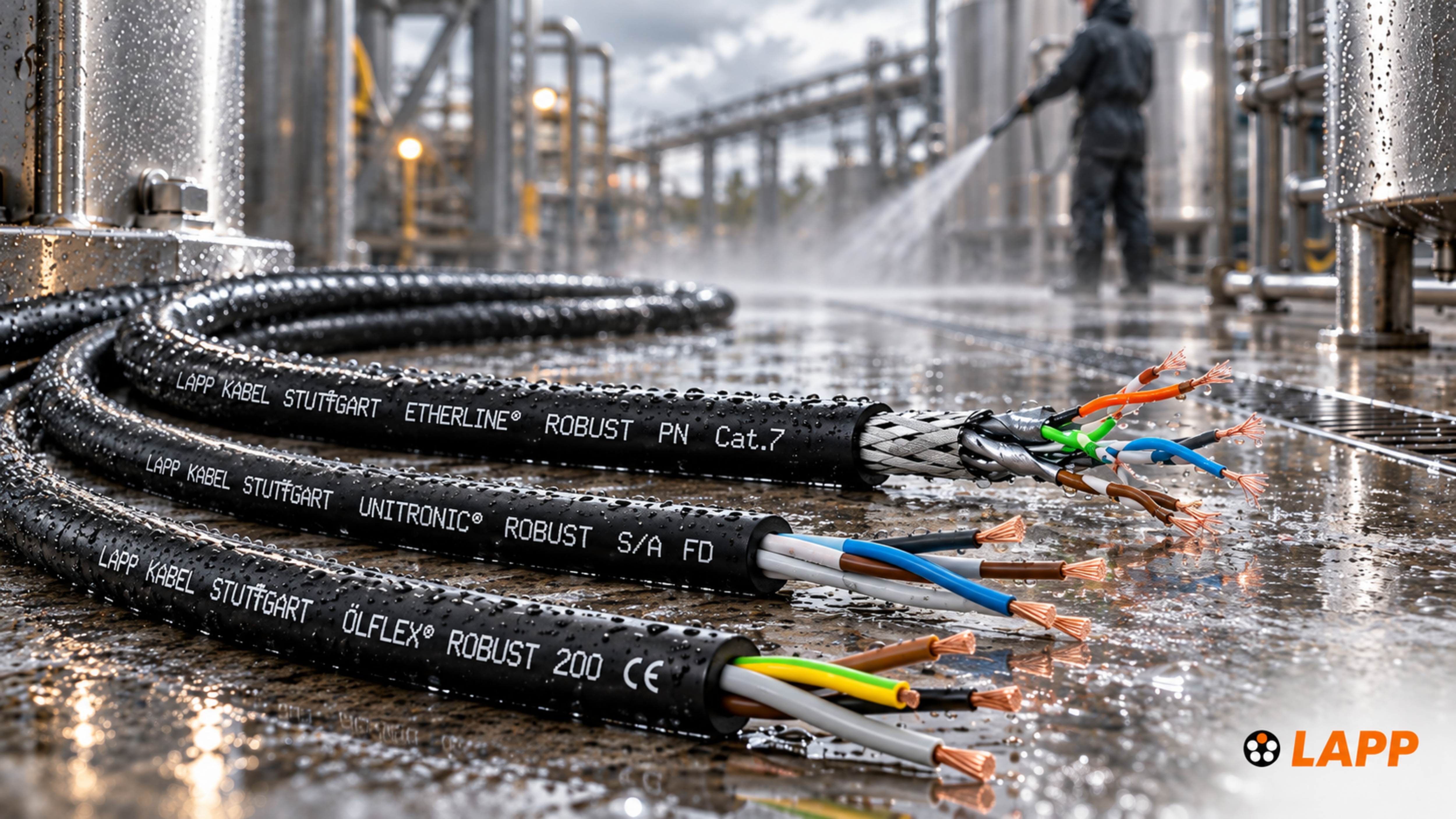 LAPP ROBUST Cables for Harsh Environments